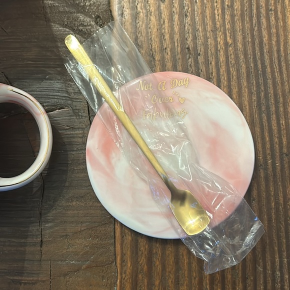 Sweet Gift Mug / Coaster Gift Set-  New in box - Picture 7 of 7